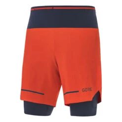 Gore Wear Ultimate 2In1 Short Homme Orange