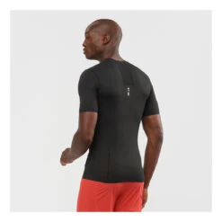 S-Lab NSO T-Shirt Homme Noir -Salomon Vetements Boutique 150980 2