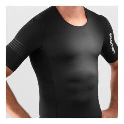 S-Lab NSO T-Shirt Homme Noir -Salomon Vetements Boutique 150980 4