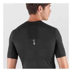 S-Lab NSO T-Shirt Homme Noir -Salomon Vetements Boutique 150980 5