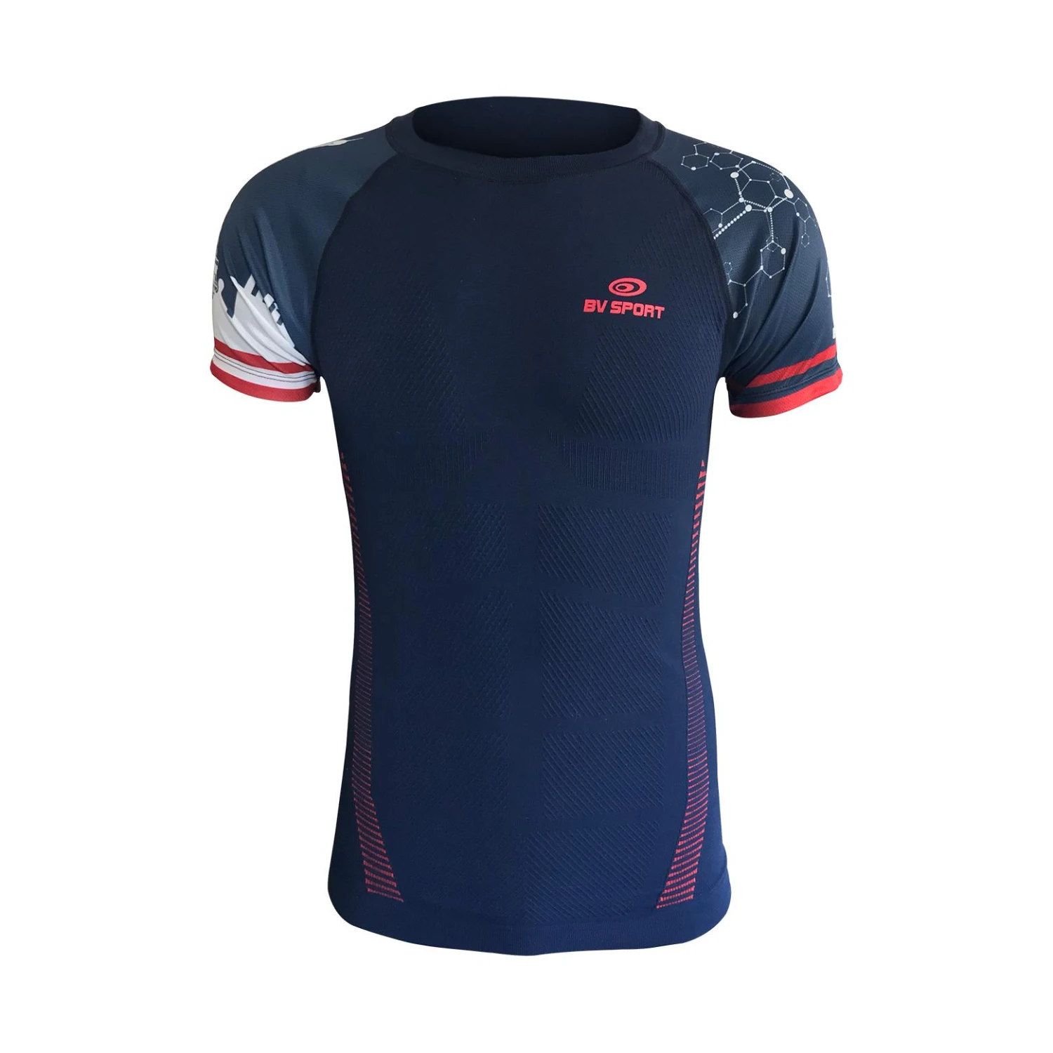 BV Sport RTech Manches Courtes - Collector Edition Paris Homme Bleu Marine 1 BV Sport RTech Manches Courtes - Collector Edition Paris Homme Bleu Marine