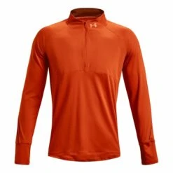Under Armour Qualifier Run 2 0 1/2 Zip Homme Orange