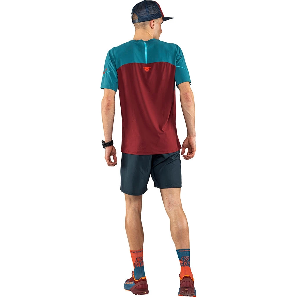 Dynafit Alpine Pro Short Sleeve Tee Homme Bordeaux 3 Dynafit Alpine Pro Short Sleeve Tee Homme Bordeaux – Image 3