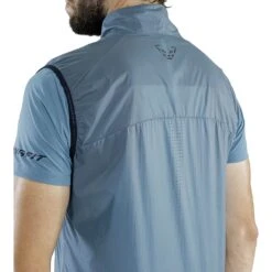 Dynafit Vert Wind Vest Homme -Salomon Vetements Boutique main 08 0000071004 8071 DETAIL 8019