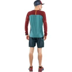 Dynafit Alpine Pro Long Sleeve Tee Homme Bordeaux -Salomon Vetements Boutique main 08 0000071156 8161 BACK 08 0000071158 3011 BACK e0b3