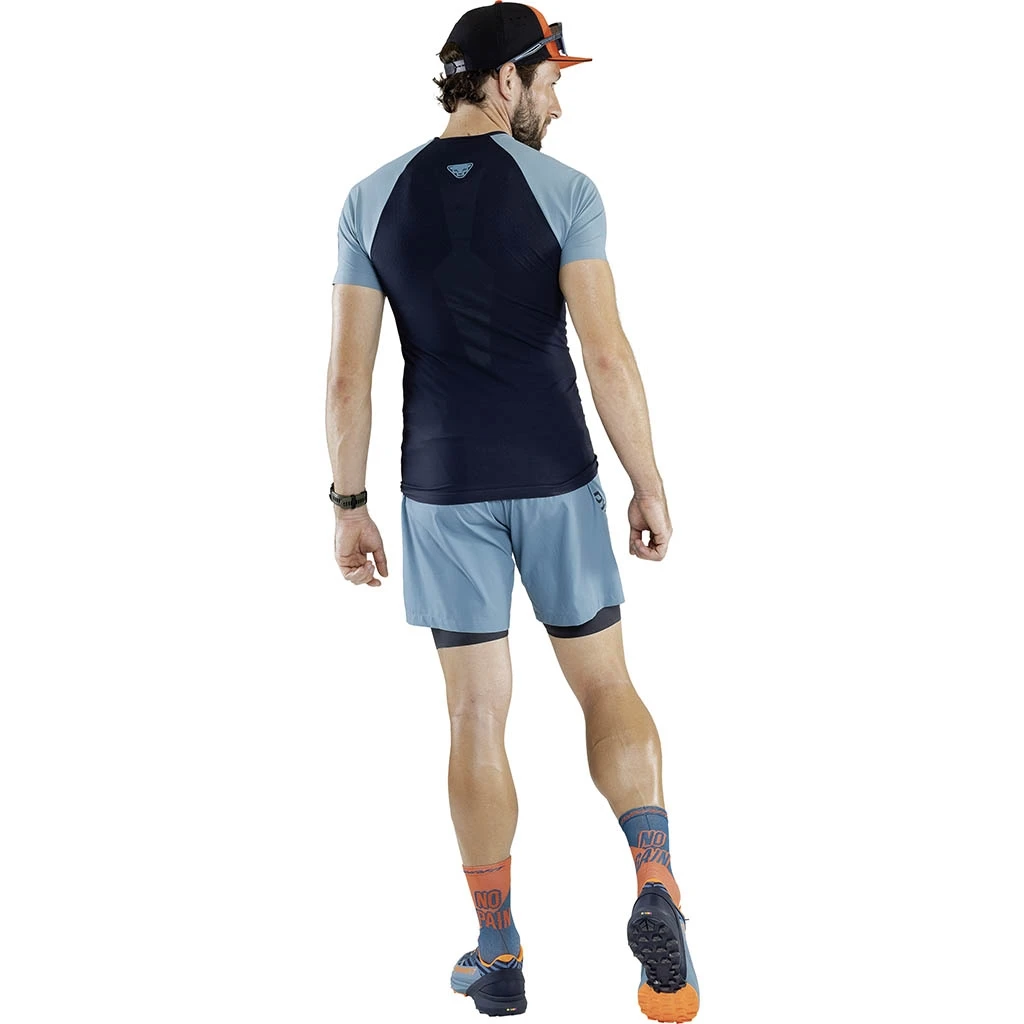 Dynafit Ultra 3 S-Tech Short Sleeve Tee Homme 4 Dynafit Ultra 3 S-Tech Short Sleeve Tee Homme – Image 4