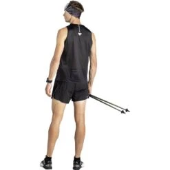 Dynafit DNA Tank Homme Blanc -Salomon Vetements Boutique main 08 0000071434 0911 BACK 3867