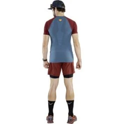 Dynafit Ultra 2in1 Short Homme Bordeaux -Salomon Vetements Boutique main 08 0000071458 1571 BACK e8ff