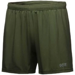 Gore Wear R5 5 Inch Short Homme Anthracite