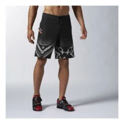 Reebok Crossfit Bandana Super Nasty Core Short Homme Noir -Salomon Vetements Boutique main 128040 92988 3 8ac6