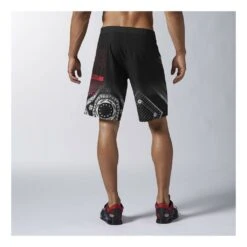 Reebok Crossfit Bandana Super Nasty Core Short Homme Noir -Salomon Vetements Boutique main 128040 92991 4 5a0e