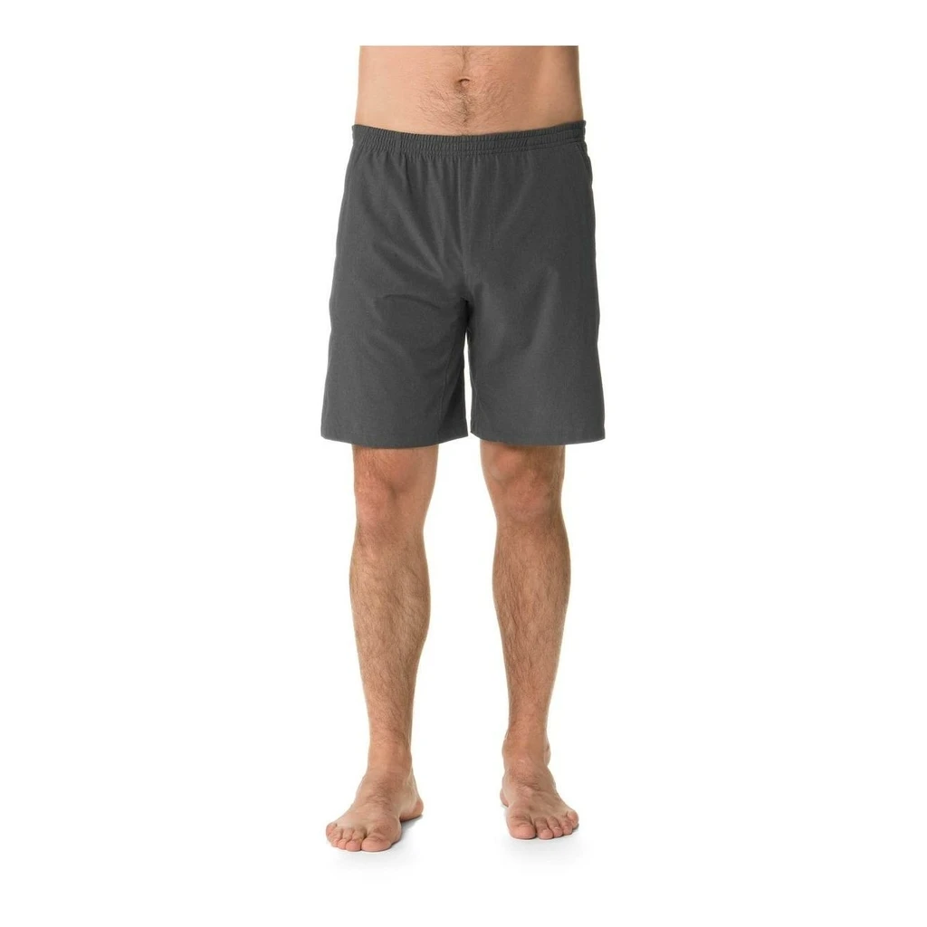Brooks Running Rush 9 Short Homme Gris 1 Brooks Running Rush 9 Short Homme Gris