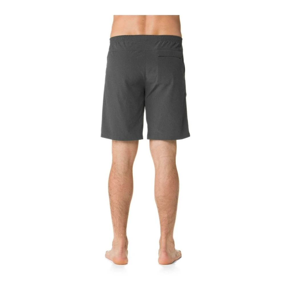 Brooks Running Rush 9 Short Homme Gris 2 Brooks Running Rush 9 Short Homme Gris – Image 2