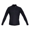 Under Armour Qualifier Hybrid Half Zip Homme Noir