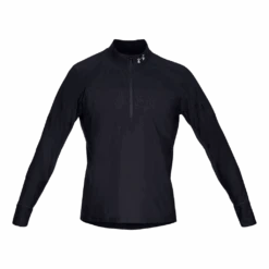 Under Armour Qualifier Hybrid Half Zip Homme Noir