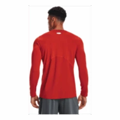 Under Armour Rush 2.0 Emboss Short Sleeve Homme Orange -Salomon Vetements Boutique main 1366064 839a 91ea