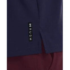 Under Armour Rush Energy Short Sleeve Homme Bleu Foncé -Salomon Vetements Boutique main 1366138 410 5 1 edf9