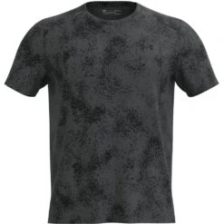 Under Armour Iso-Chill Laser Short Sleeve Homme Noir