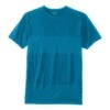 Brooks Running Streaker Short Sleeve Homme Bleu