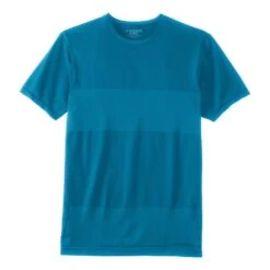 Brooks Running Streaker Short Sleeve Homme Bleu