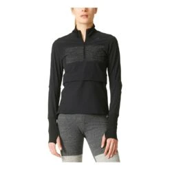 Adidas Supernova Storm 1/2 Zip Homme Noir 8 Adidas Supernova Storm 1/2 Zip Homme Noir -Salomon Vetements Boutique main 174252 117782 3 0583