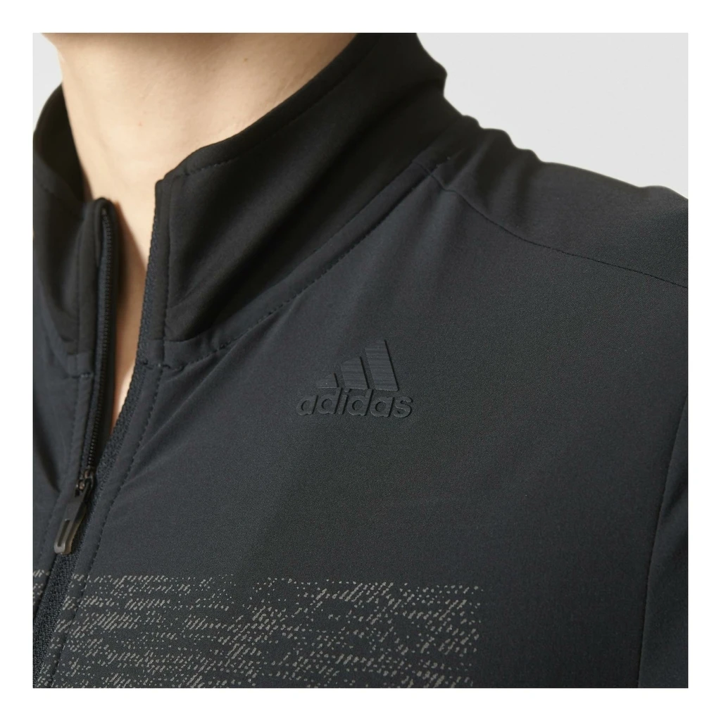 Adidas Supernova Storm 1/2 Zip Homme Noir 5 Adidas Supernova Storm 1/2 Zip Homme Noir – Image 5
