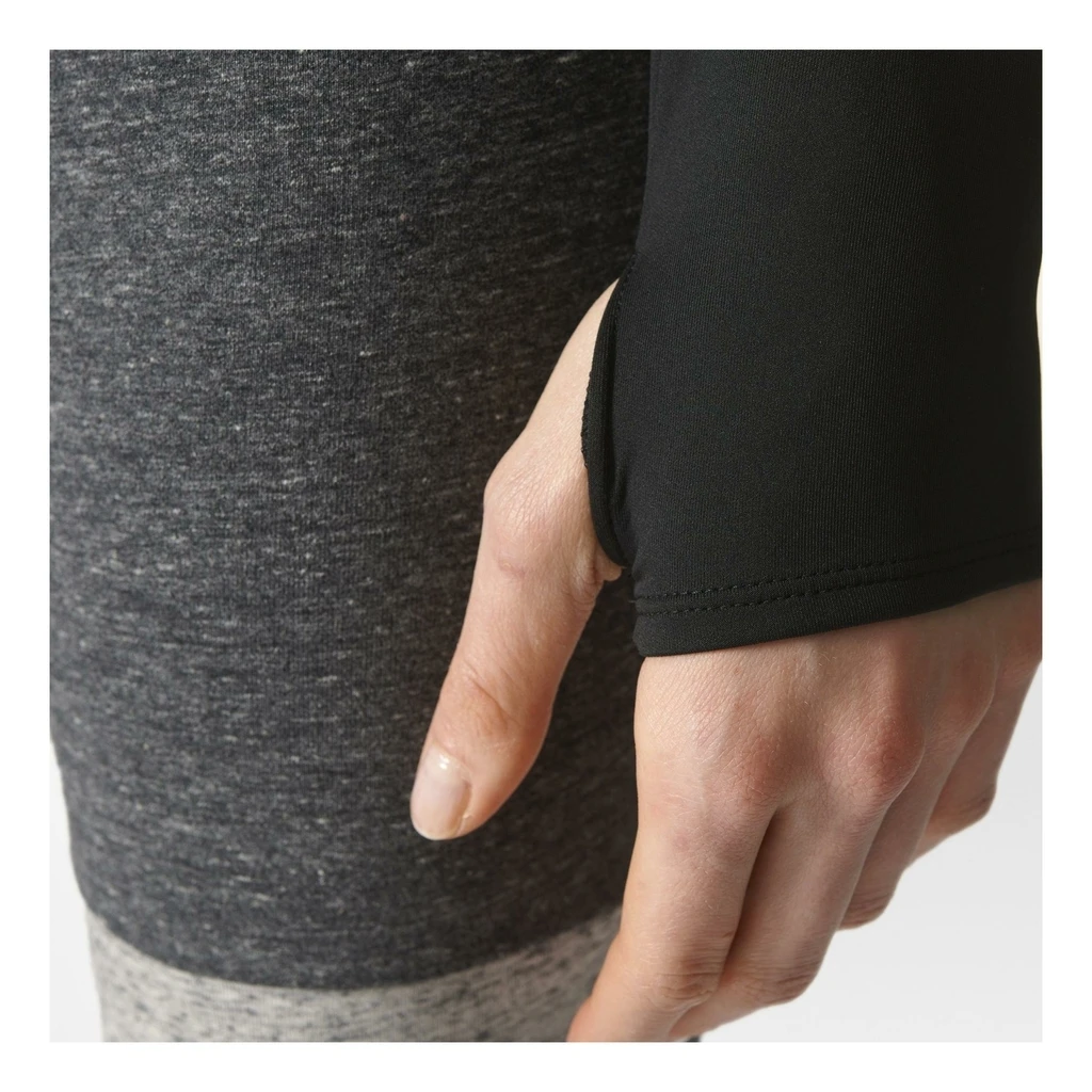 Adidas Supernova Storm 1/2 Zip Homme Noir 6 Adidas Supernova Storm 1/2 Zip Homme Noir – Image 6