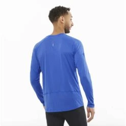 Salomon Cross Run Long Sleeve Tee Homme -Salomon Vetements Boutique main 182660 3 a71d