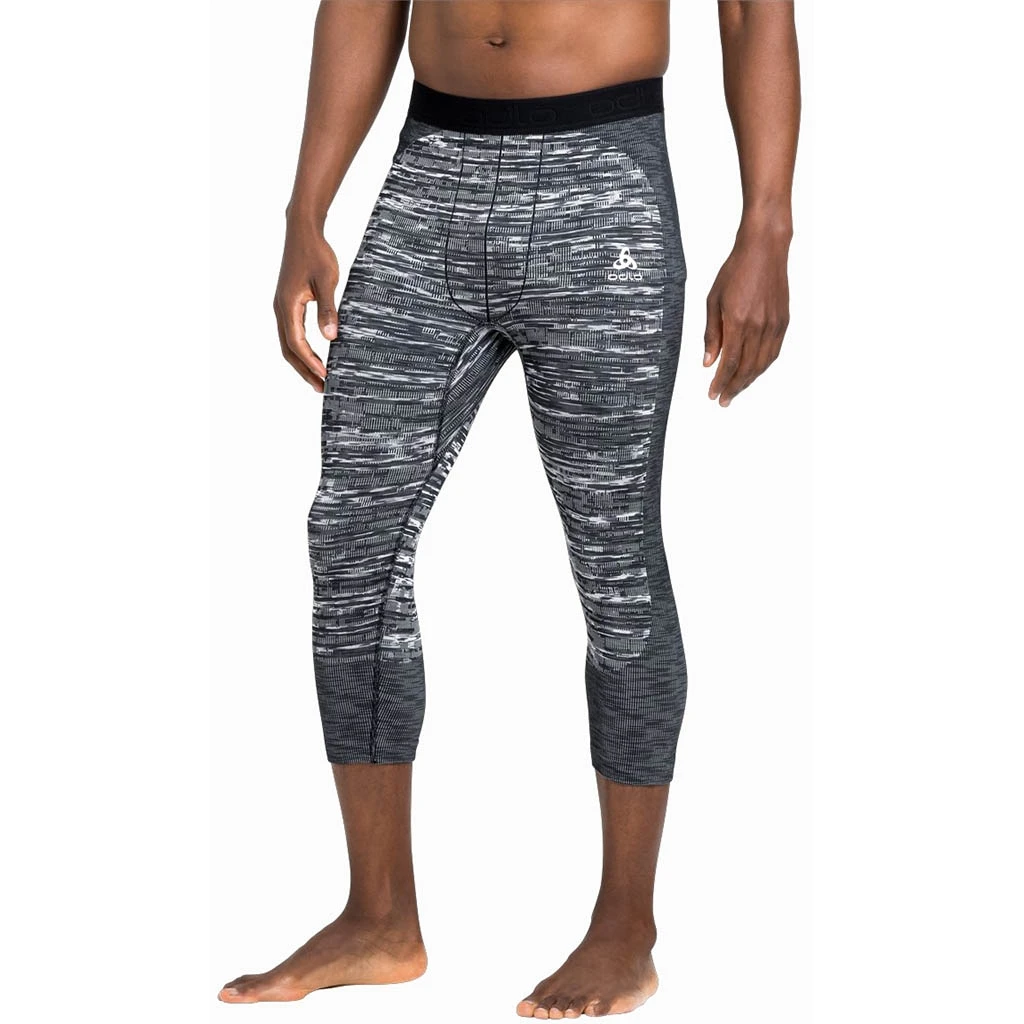 Odlo Blackcomb Eco Base Layer Bottom 3/4 Homme Noir 3 Odlo Blackcomb Eco Base Layer Bottom 3/4 Homme Noir – Image 3