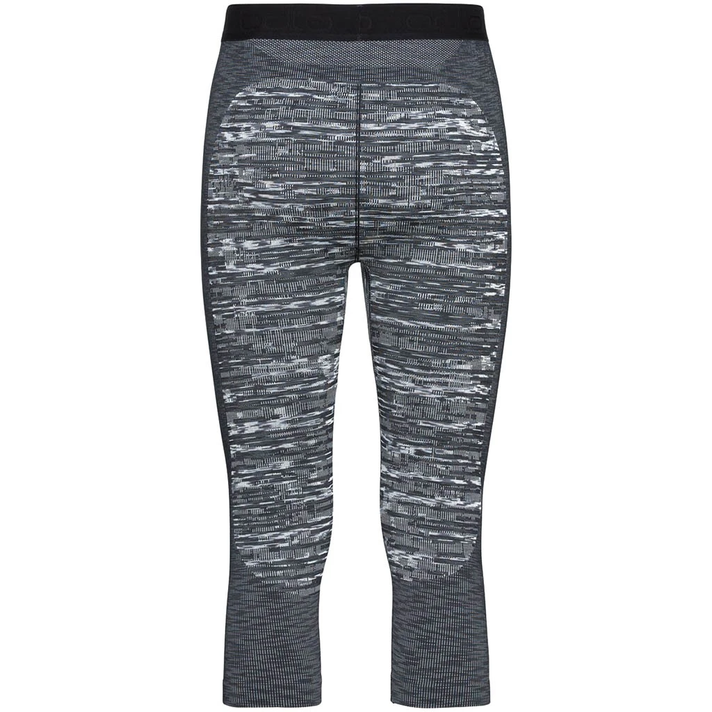 Odlo Blackcomb Eco Base Layer Bottom 3/4 Homme Noir 2 Odlo Blackcomb Eco Base Layer Bottom 3/4 Homme Noir – Image 2