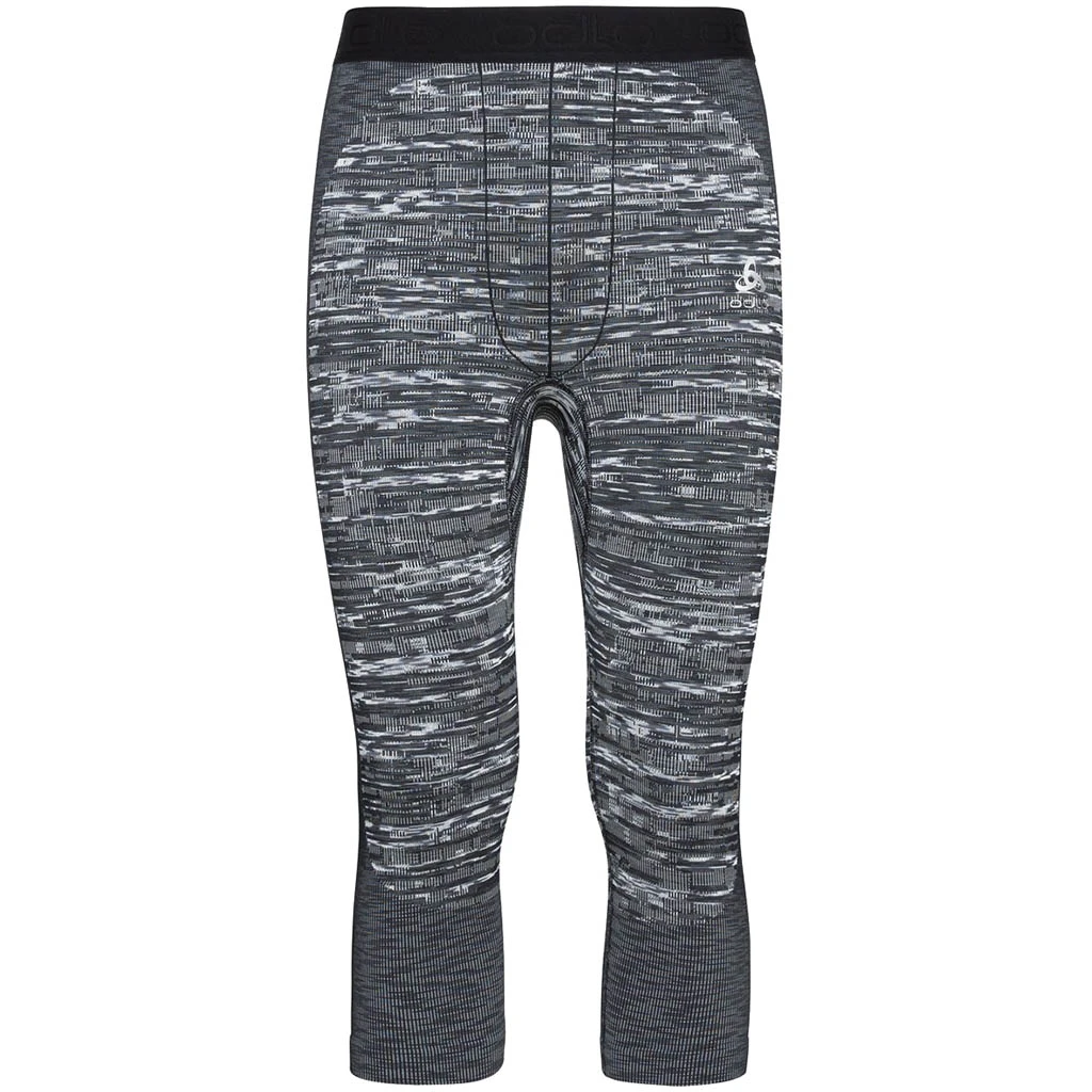 Odlo Blackcomb Eco Base Layer Bottom 3/4 Homme Noir 1 Odlo Blackcomb Eco Base Layer Bottom 3/4 Homme Noir