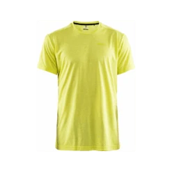 Craft Charge T-Shirt Homme Jaune