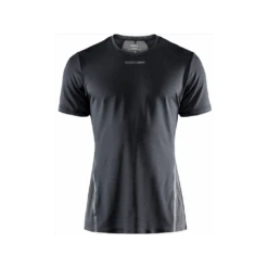 Craft Vent T-Shirt Mesh Homme Noir