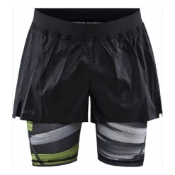 Craft Ctm Distance 2In1 Shorts Mul Homme