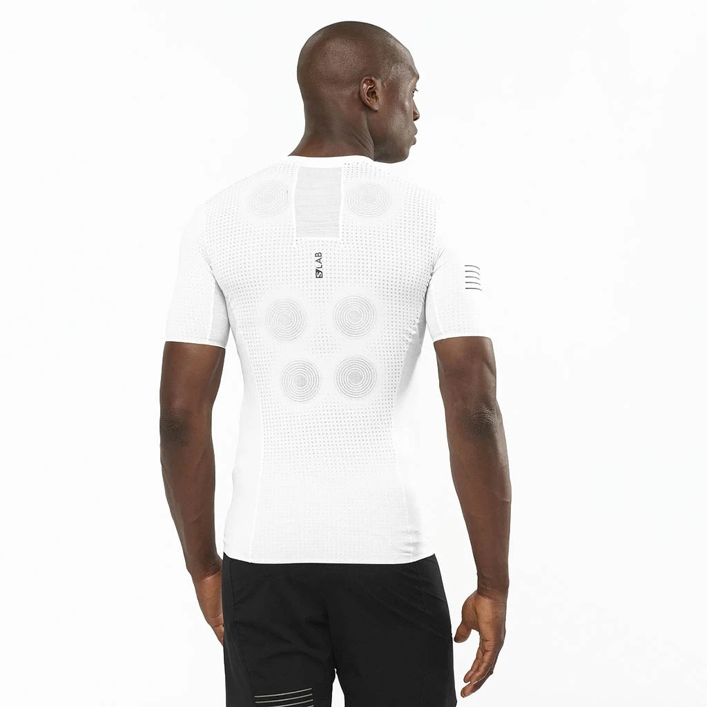 S-Lab S-Lab NSO Tee Homme Blanc 4 S-Lab S-Lab NSO Tee Homme Blanc – Image 4