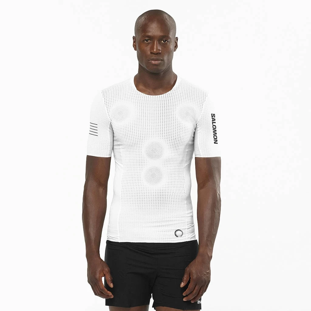 S-Lab S-Lab NSO Tee Homme Blanc 8 S-Lab S-Lab NSO Tee Homme Blanc – Image 8