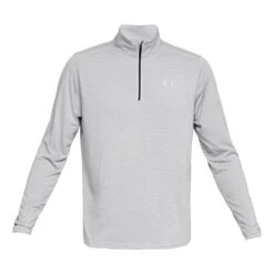 Under Armour Threadborne Streaker 1/4 Zip Homme Gris