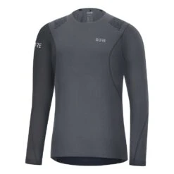 Gore Wear R7 Maillot à Manches Longues Homme Gris