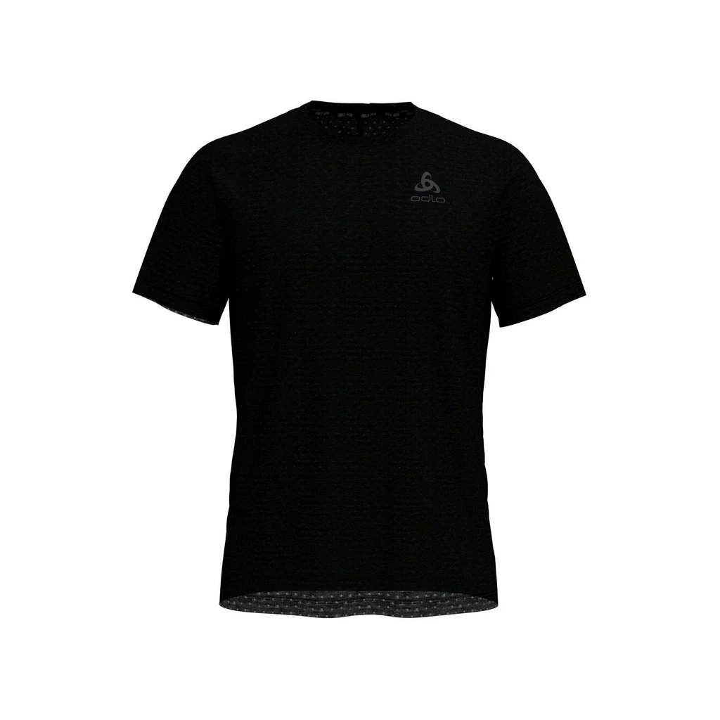 Odlo T-Shirt Manches Courtes Millennium Linencool Homme Noir 1 Odlo T-Shirt Manches Courtes Millennium Linencool Homme Noir