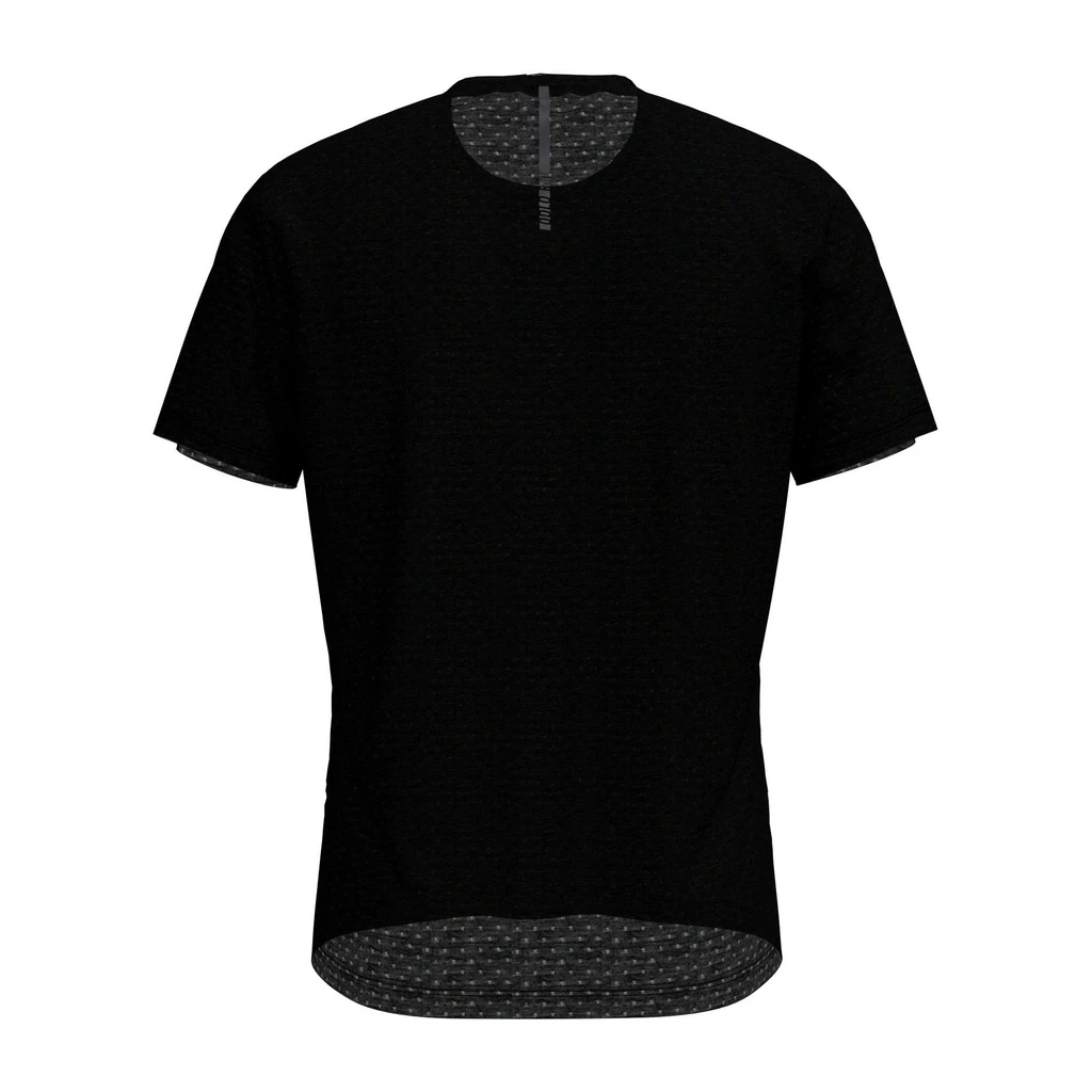 Odlo T-Shirt Manches Courtes Millennium Linencool Homme Noir 2 Odlo T-Shirt Manches Courtes Millennium Linencool Homme Noir – Image 2