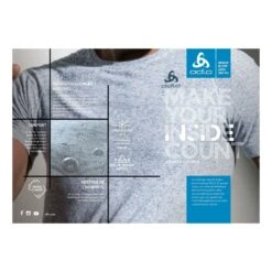 Odlo T-Shirt Manches Courtes Millennium Linencool Homme Noir 5 Odlo T-Shirt Manches Courtes Millennium Linencool Homme Noir -Salomon Vetements Boutique main 232774 157304 3 2fd7