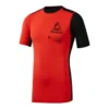 Reebok Ost Short Sleeve Graphic Comp T-Shirt Homme Rouge
