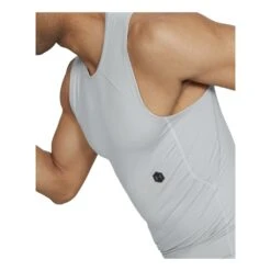 Under Armour Rush Compression Sleeveless Homme Blanc -Salomon Vetements Boutique main 247901 158289 4 9488