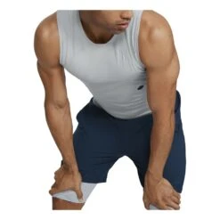 Under Armour Rush Compression Sleeveless Homme Blanc -Salomon Vetements Boutique main 247901 158290 5 6b5f