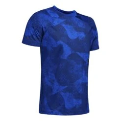 Under Armour Rush Short Sleeves Homme Bleu