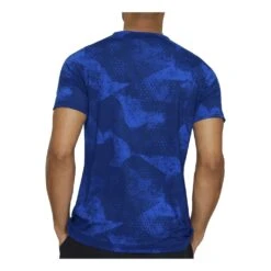 Under Armour Rush Short Sleeves Homme Bleu -Salomon Vetements Boutique main 247908 158294 3 4488
