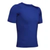 Under Armour Rush Compression Short Sleeves Homme Bleu