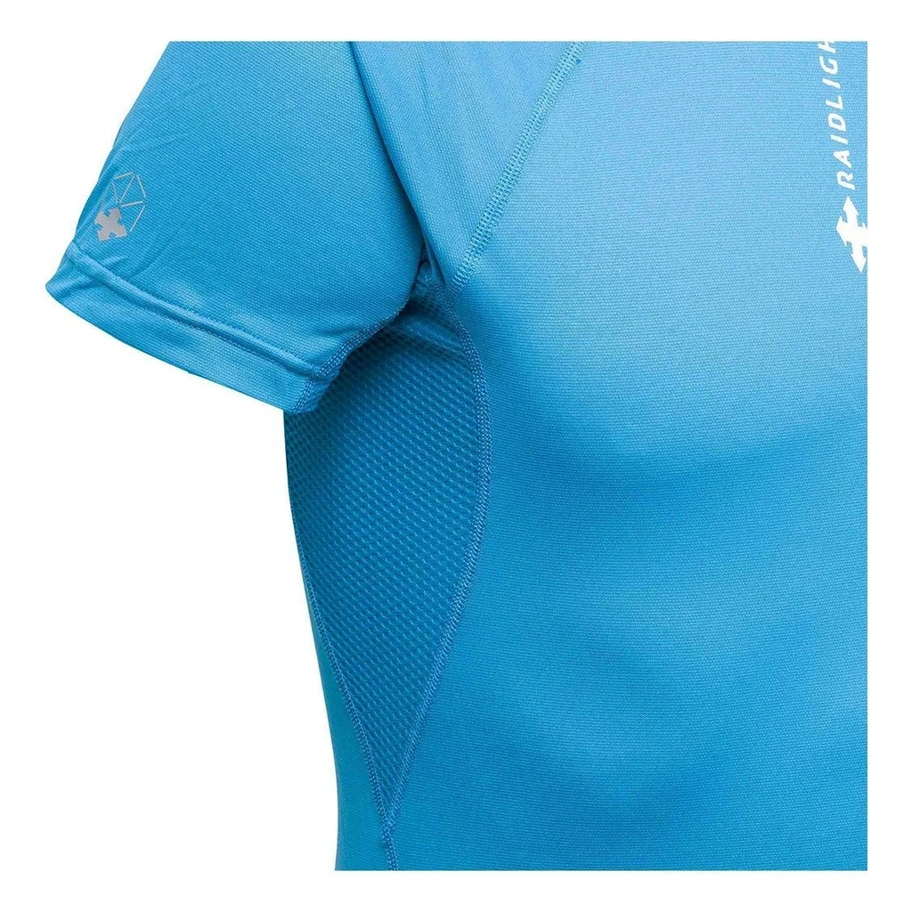 Raidlight Performer Short Sleeve Top Homme Bleu 3 Raidlight Performer Short Sleeve Top Homme Bleu – Image 3