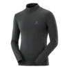 Salomon Explore Seamless Half Zip Homme Noir