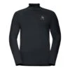 Odlo Midlayer 1/2 Zip Zeroweight Ceramiwarm Homme Noir